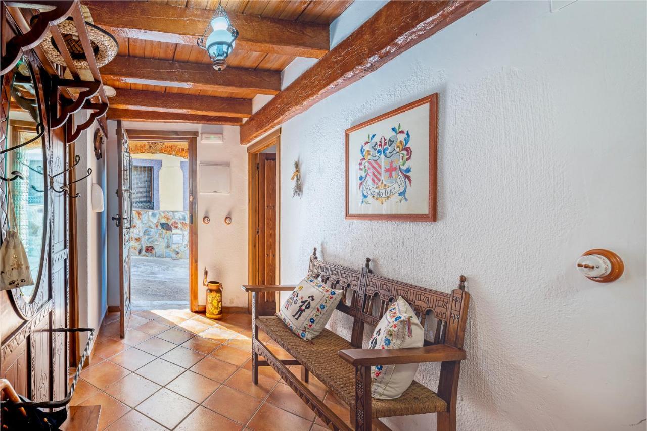La Jara - Apartamentos Rurales Serrejón Exteriér fotografie